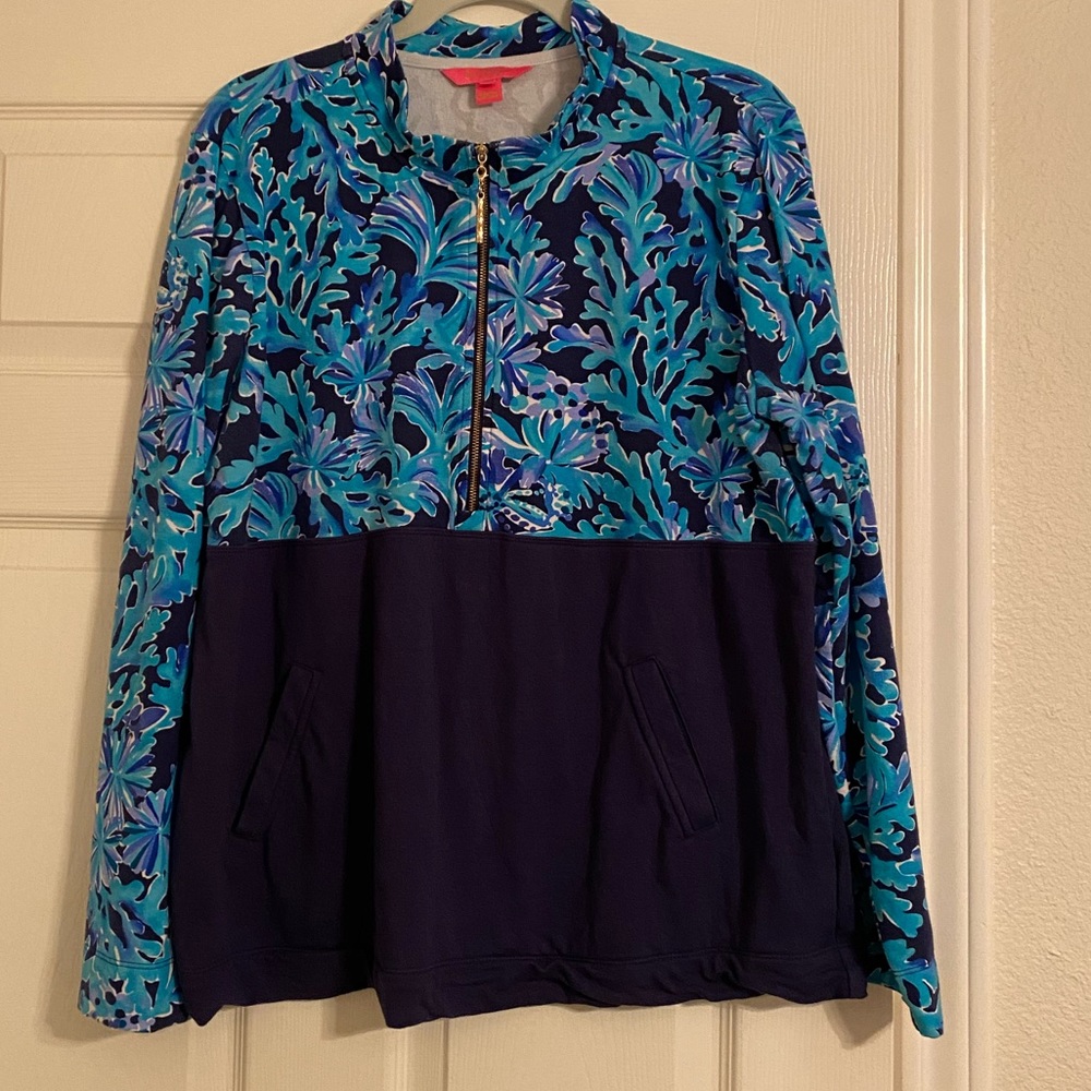 Lilly Pulitzer Skipper Popover XL
